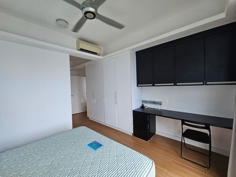 Service Residence for Rent at Suasana Bukit Ceylon / Raja Chulan Residences - Brandon Lee - Bedroom - PropertyGuru.com.my