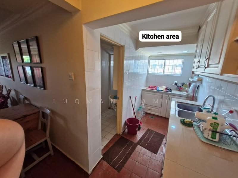 Rumah Flat untuk Dijual di PPR Desa Tun Razak - Luqman Ramli - Kitchen - PropertyGuru.com.my