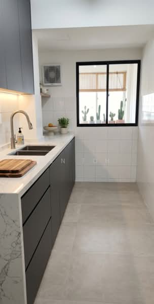 Flat for Sale at Desa Satu - Ken Toh - Kitchen - PropertyGuru.com.my