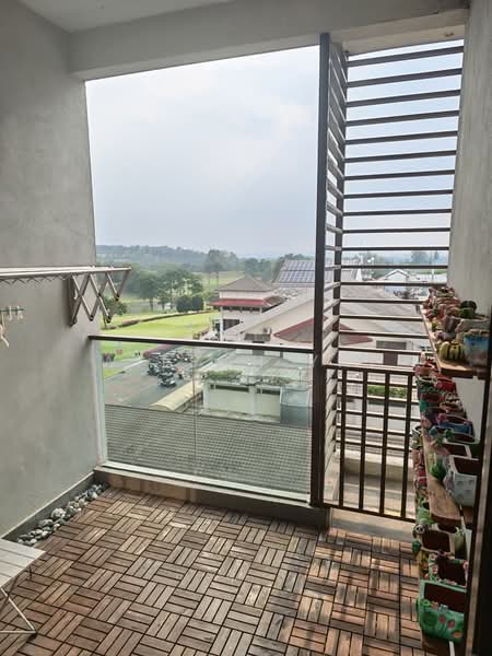 Service Residence for Rent at Suria Putra - Wilson Yap - Balcony - PropertyGuru.com.my