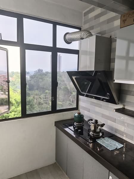 Service Residence for Rent at Suria Putra - Wilson Yap - Kitchen - PropertyGuru.com.my
