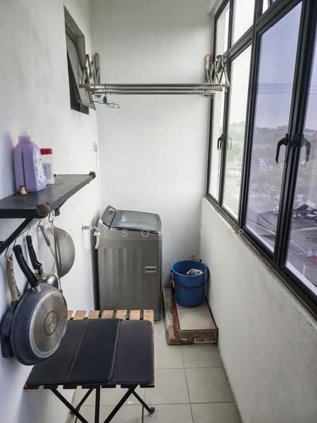 Service Residence for Rent at Suria Putra - Wilson Yap - Balcony - PropertyGuru.com.my