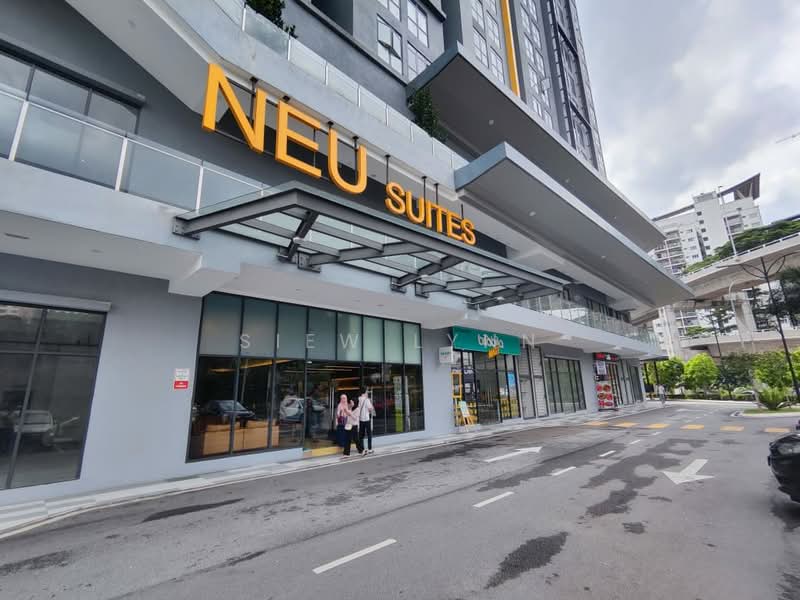 Service Residence for Rent at Neu Suites - Siew Lynn - Exterior - PropertyGuru.com.my