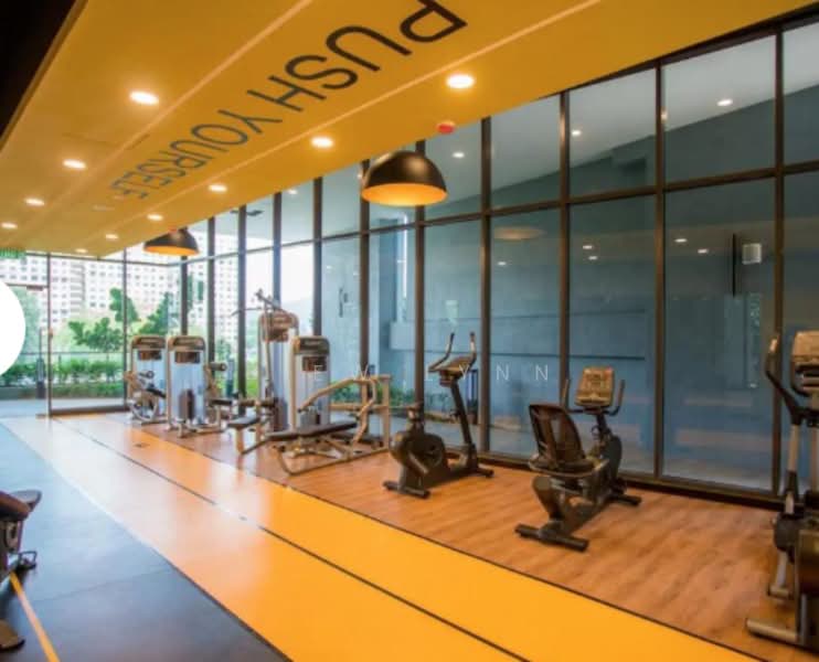 Service Residence for Rent at Neu Suites - Siew Lynn - Gym - PropertyGuru.com.my
