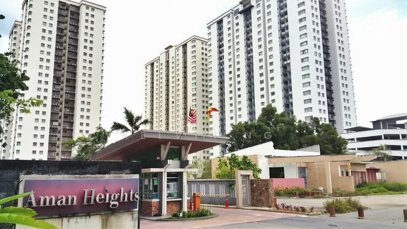 Condominium for Sale at Aman Heights Condominium - Kelvin Ng - Exterior - PropertyGuru.com.my