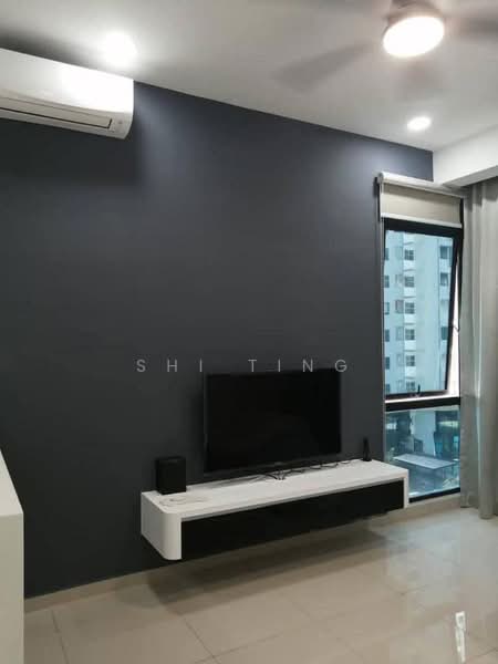 Service Residence for Sale at Wave @ Marina Cove - Shi Ting - Living Room - PropertyGuru.com.my