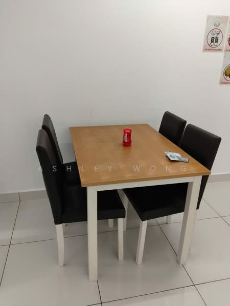 Servis Apartment untuk Disewa di De Centrum Residences - Ashley Wong - Dining Room - PropertyGuru.com.my