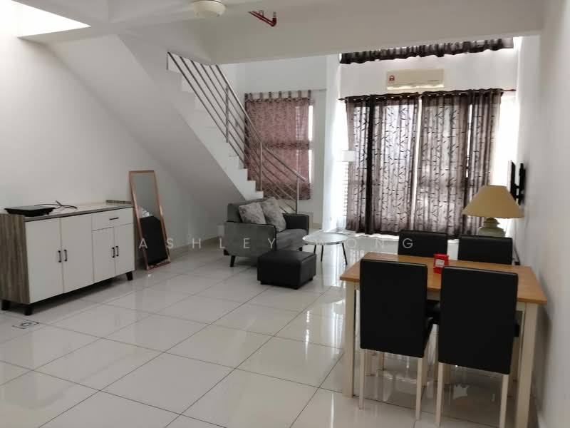 Servis Apartment untuk Disewa di De Centrum Residences - Ashley Wong - Living Room - PropertyGuru.com.my