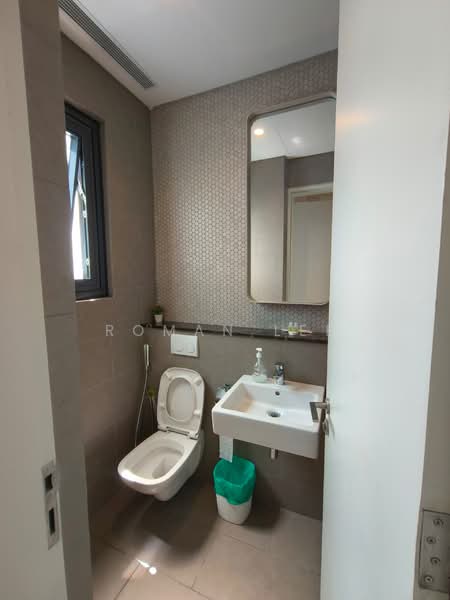 Service Residence for Rent at Lucentia Residences - Roman Lee - Bathroom - PropertyGuru.com.my
