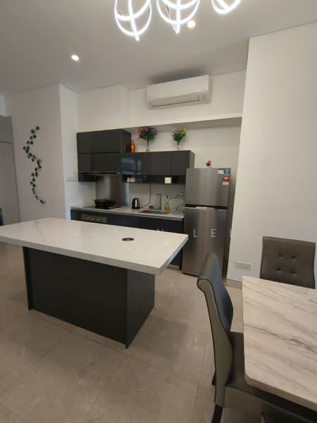 Service Residence for Rent at Lucentia Residences - Roman Lee - Kitchen - PropertyGuru.com.my