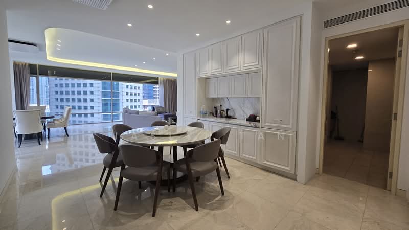 Service Residence for Rent at Pavilion Residences - Jaslyn Tan - Dining Room - PropertyGuru.com.my