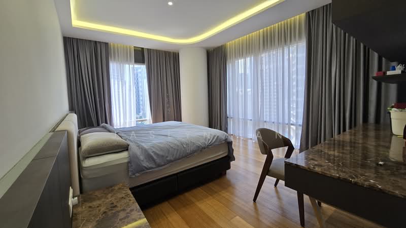 Service Residence for Rent at Pavilion Residences - Jaslyn Tan - Bedroom - PropertyGuru.com.my