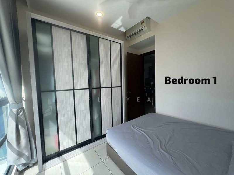 Kondominium untuk Disewa di Queens Residences Q2 @ Queens Waterfront - Apple Yeap - Bedroom - PropertyGuru.com.my