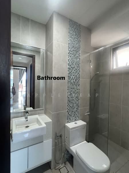 Kondominium untuk Disewa di Queens Residences Q2 @ Queens Waterfront - Apple Yeap - Bathroom - PropertyGuru.com.my