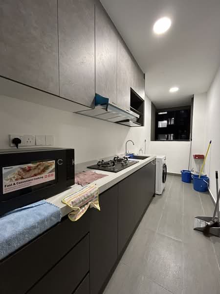 Kondominium untuk Disewa di Sky Meridien - CK Teong - Kitchen - PropertyGuru.com.my