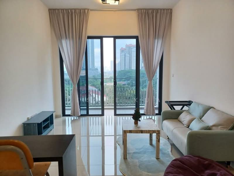Service Residence for Rent at Savio @ Riana Dutamas - Leslie Kua - Living Room - PropertyGuru.com.my