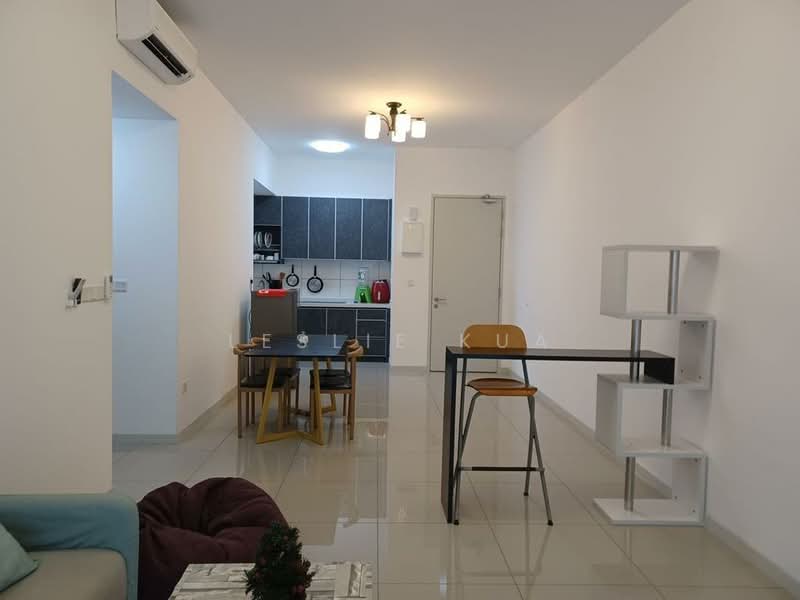 Service Residence for Rent at Savio @ Riana Dutamas - Leslie Kua - Living Room - PropertyGuru.com.my