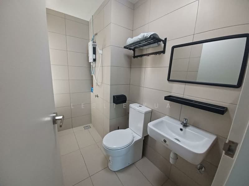 Service Residence for Rent at Savio @ Riana Dutamas - Leslie Kua - Bathroom - PropertyGuru.com.my