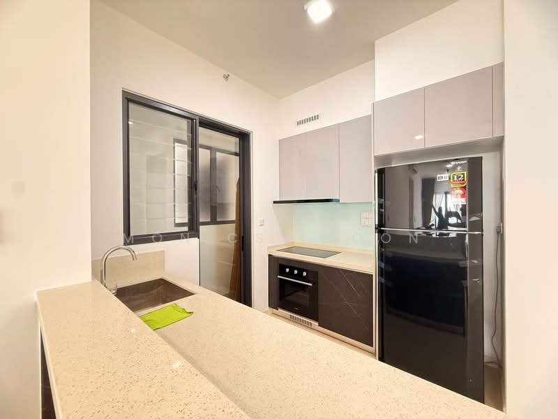 Service Residence for Rent at Sunway Belfield - Monicss Yoon - Kitchen - PropertyGuru.com.my