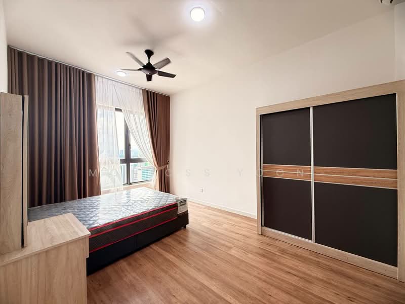 Service Residence for Rent at Sunway Belfield - Monicss Yoon - Bedroom - PropertyGuru.com.my
