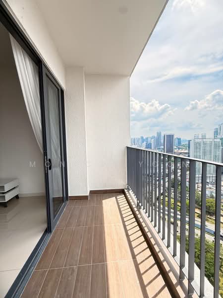 Service Residence for Rent at Sunway Belfield - Monicss Yoon - Balcony - PropertyGuru.com.my