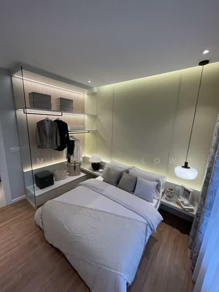 Service Residence for Sale at Berkeley Uptown - Michael Low - Bedroom - PropertyGuru.com.my