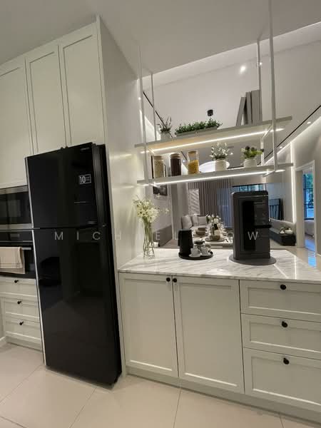 Service Residence for Sale at Berkeley Uptown - Michael Low - Kitchen - PropertyGuru.com.my