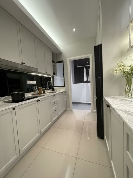 Service Residence for Sale at Berkeley Uptown - Michael Low - Kitchen - PropertyGuru.com.my