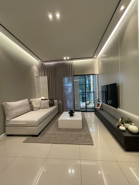 Service Residence for Sale at Berkeley Uptown - Michael Low - Living Room - PropertyGuru.com.my