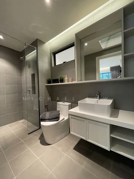 Service Residence for Sale at Berkeley Uptown - Michael Low - Bathroom - PropertyGuru.com.my