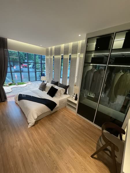 Service Residence for Sale at Berkeley Uptown - Michael Low - Bedroom - PropertyGuru.com.my