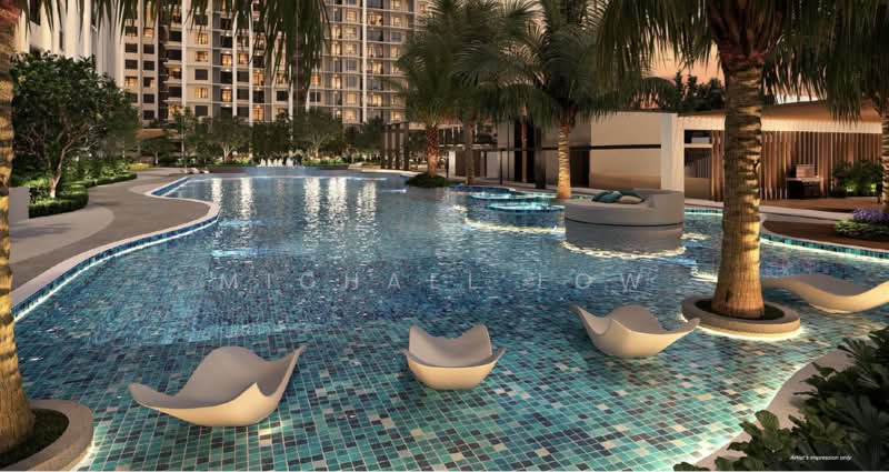 Service Residence for Sale at Berkeley Uptown - Michael Low - Exterior - PropertyGuru.com.my