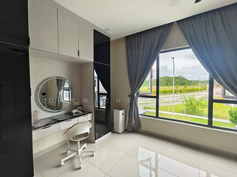 Rumah Teres 2 Tingkat untuk Disewa di Senibong (Permas Jaya) - Chew Chee Yee - Bedroom - PropertyGuru.com.my