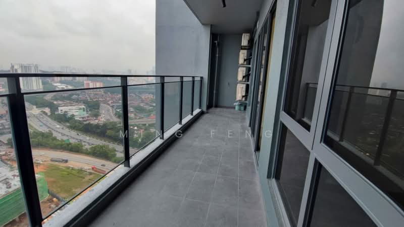 Service Residence for Sale at 8th & Stellar - Ming Feng - Balcony - PropertyGuru.com.my