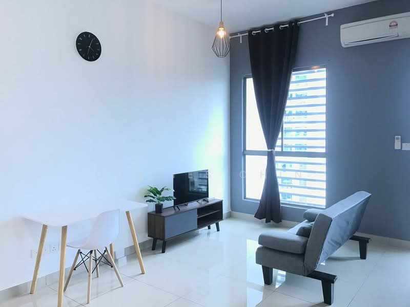 Service Residence for Sale at Cybersquare - CURTIES CHIN - Living Room - PropertyGuru.com.my