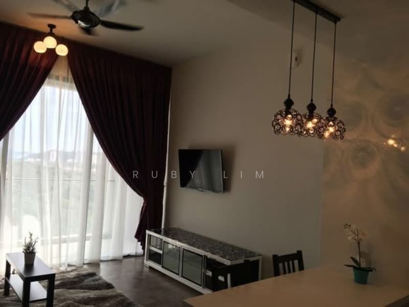 Service Residence for Sale at Twin Arkz - Ruby Lim - Living Room - PropertyGuru.com.my