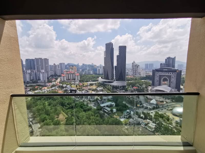 Service Residence for Rent at Residensi Solaris Parq - Alice Ngan - View - PropertyGuru.com.my