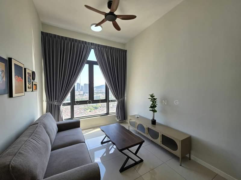 Kondominium untuk Disewa di The Maple Residences - Elcoln Leong - Living Room - PropertyGuru.com.my