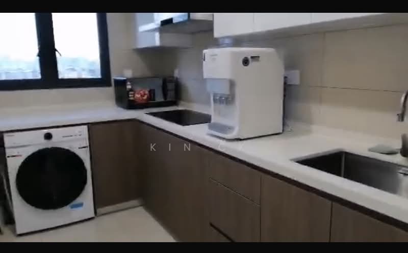 Service Residence for Rent at Sunway Velocity TWO - Kin CK - Kitchen - PropertyGuru.com.my