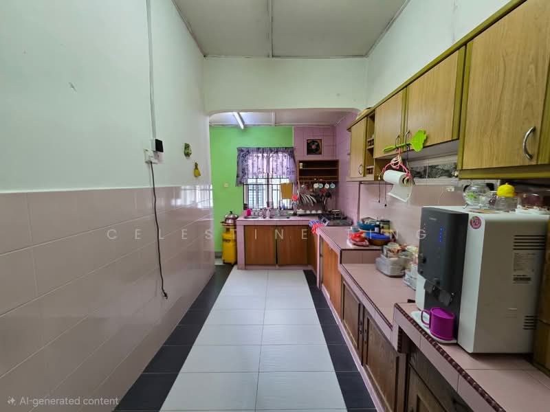 1-storey Terraced House for Sale in Bandar Rinching (Semenyih) - Celestine Ting - Kitchen - PropertyGuru.com.my