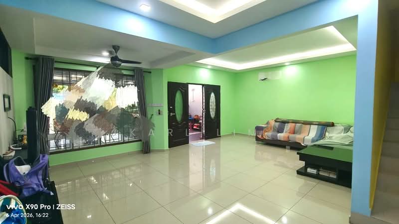 Rumah Teres 2 Tingkat untuk Dijual di Taman Molek (Johor Bahru) - Karl Lim - Living Room - PropertyGuru.com.my