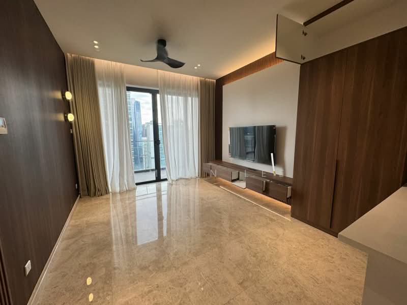 Servis Apartment untuk Disewa di The Manor - Samson Lee - Living Room - PropertyGuru.com.my