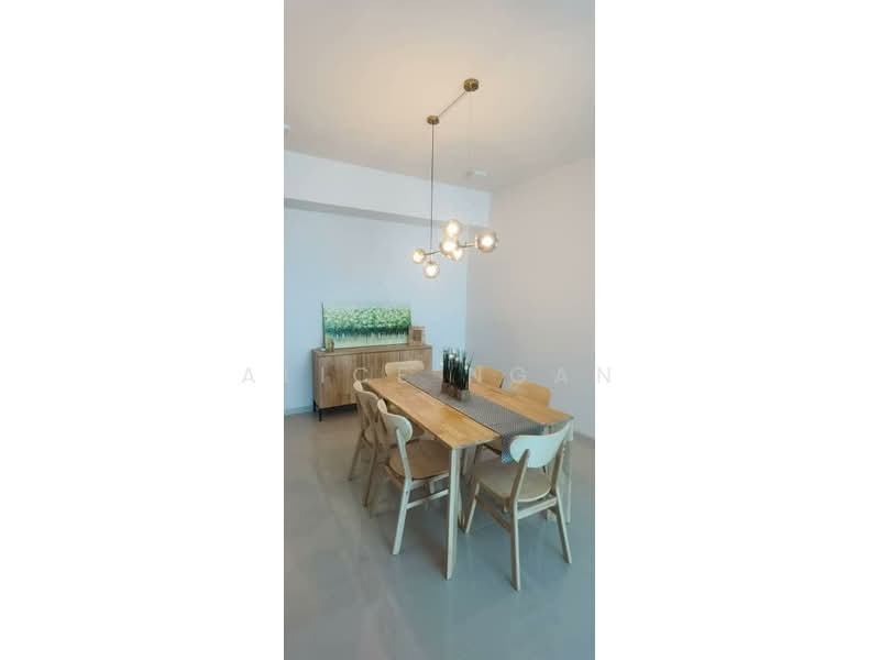 Service Residence for Rent at Residensi Solaris Parq - Alice Ngan - Dining Room - PropertyGuru.com.my