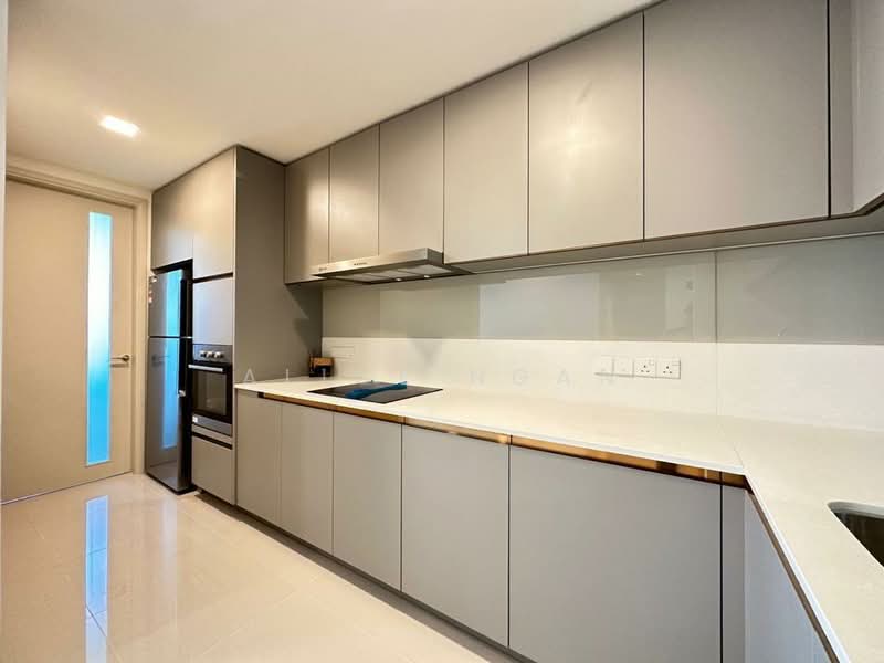 Service Residence for Rent at Residensi Solaris Parq - Alice Ngan - Kitchen - PropertyGuru.com.my