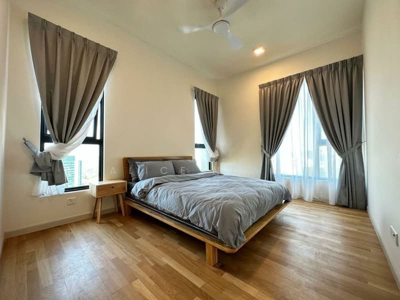 Service Residence for Rent at Residensi Solaris Parq - Alice Ngan - Bedroom - PropertyGuru.com.my