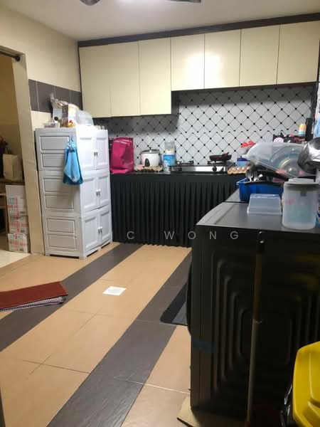 Rumah Teres 2 Tingkat untuk Disewa di Taman Sierra Perdana (Masai) - Eric Wong - Kitchen - PropertyGuru.com.my
