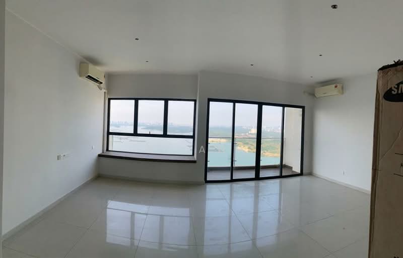 Kondominium untuk Dijual di Bay Laurel @ Country Garden Danga Bay - Diyana - Living Room - PropertyGuru.com.my
