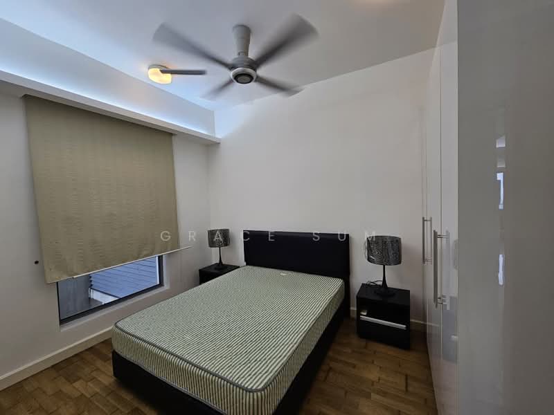 Service Residence for Rent at Suasana Bukit Ceylon / Raja Chulan Residences - GRACE SUM - Bedroom - PropertyGuru.com.my