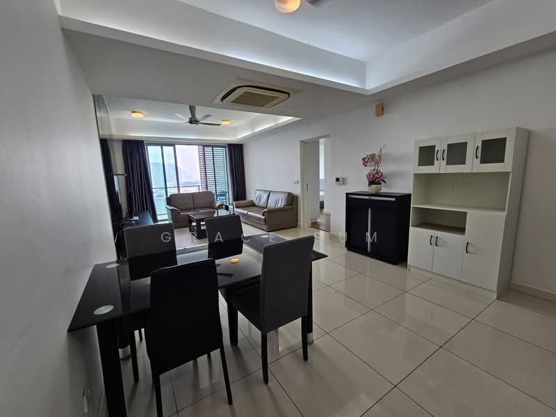 Service Residence for Rent at Suasana Bukit Ceylon / Raja Chulan Residences - GRACE SUM - Living Room - PropertyGuru.com.my