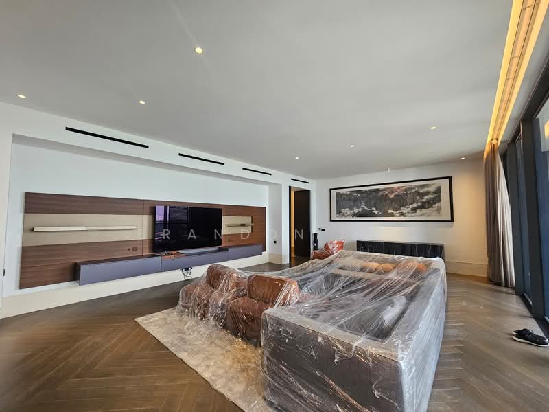 Condominium for Sale at Aira Residence - Brandon Lee - Living Room - PropertyGuru.com.my